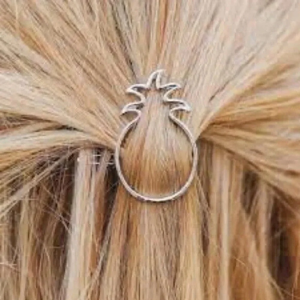 ❄️ Pura Vida | Pineapple Hair Barrette Various Colors Available